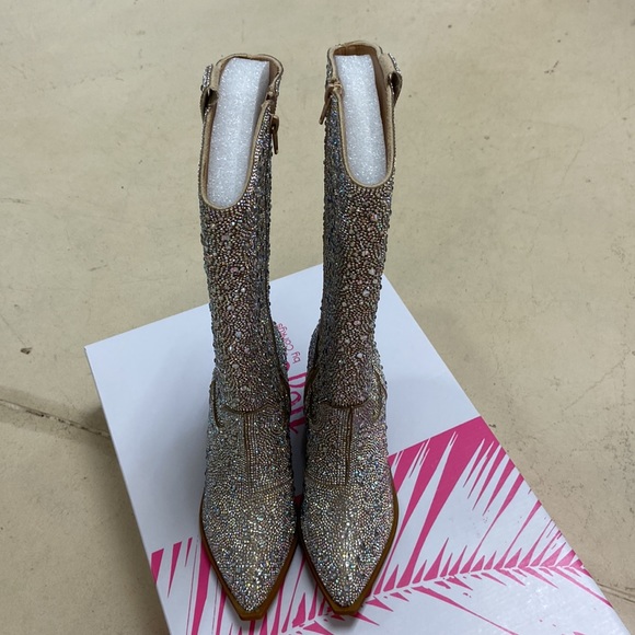 Corkys Glitzy Boots - Picture 2 of 5